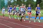 800 metres, 2023 NEGP 4 Monkton, Wed., July 12th.  Photo: David T. Hewitson/Sports for All Pics